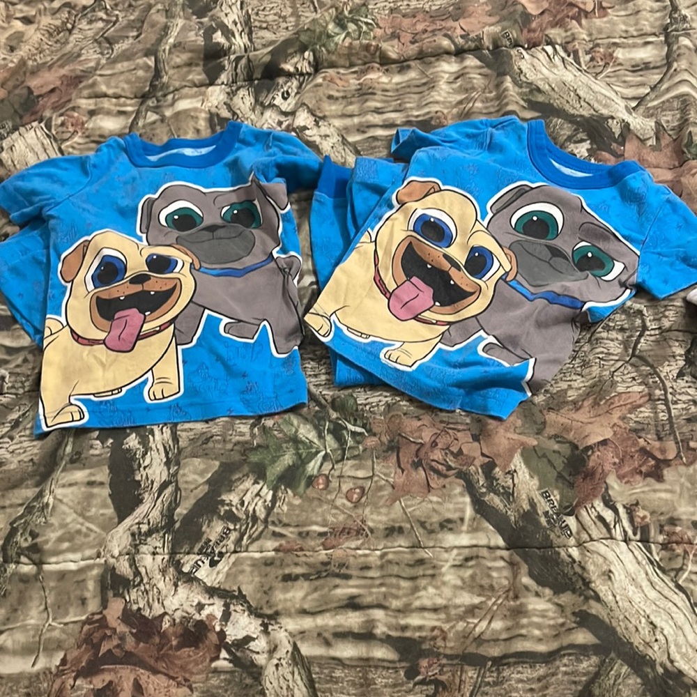 Puppy dog pals pjs